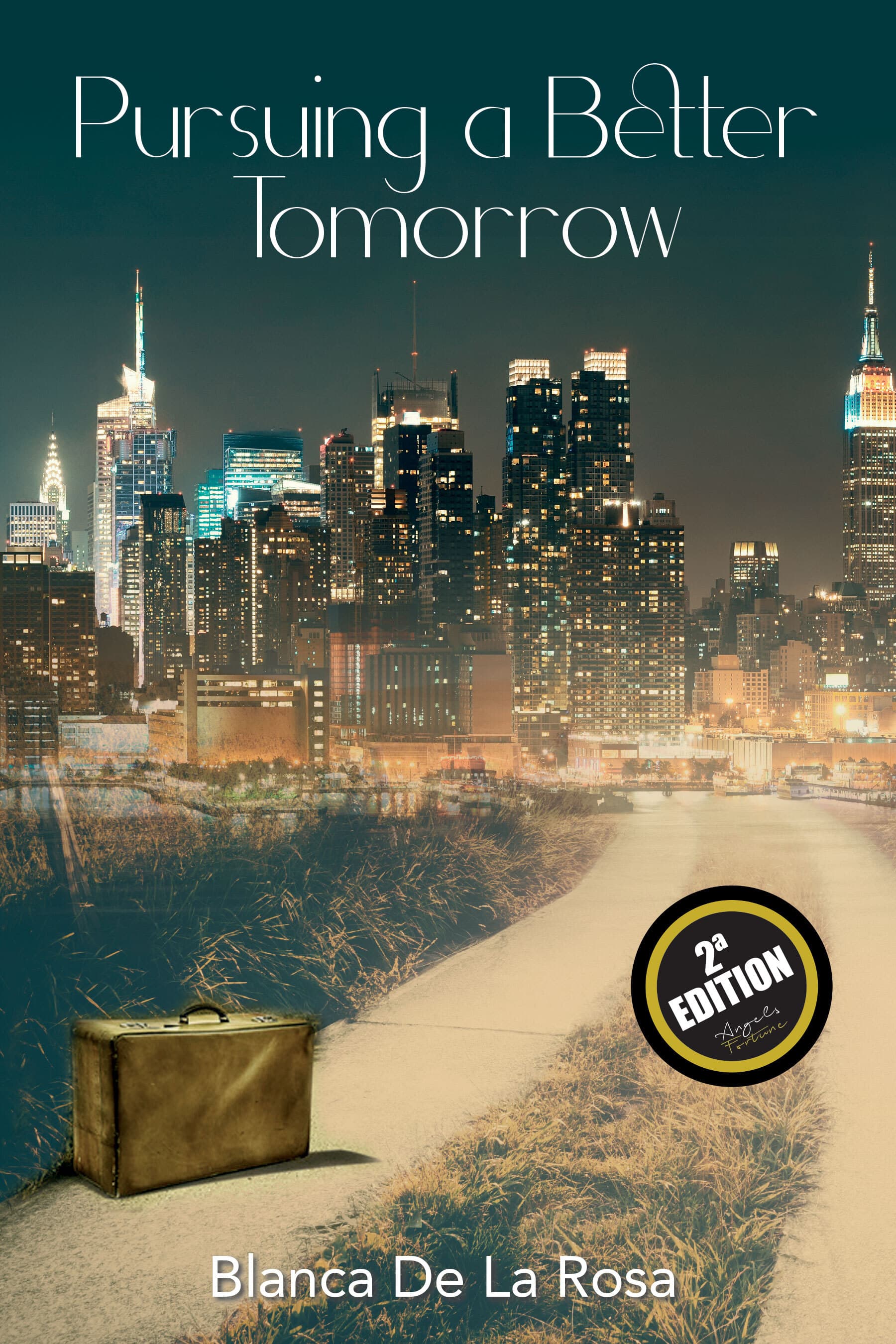 Cover of Pursuing a Better Tomorrow